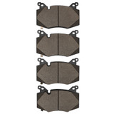 DFC 19-20 Cadillac CT6 Front 5000 Advanced Low Metallic Brake Pads