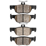 DFC 19-25 Mazda CX-30 Rear 5000 Advanced Ceramic Brake Pads