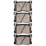 DFC 15-20 Genesis G80 Front 5000 Advanced Ceramic Brake Pads