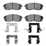 R1 99-19 Infiniti I30 Front Ceramic Brake Pads & Hardware Kit