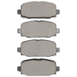 DFC 17-25 Jeep Compass Rear 5000 Advanced Ceramic Brake Pads