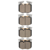 DFC 16-22 BMW 740i Front 5000 Advanced Ceramic Brake Pads