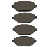 DFC 16-22 Chevrolet Spark (USA/Canada) Front 5000 Advanced Ceramic Brake Pads