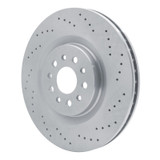 DFC 14-24 Maserati Ghibli Front Drilled Brake Rotor