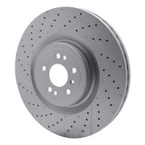 DFC 12-19 Mercedes-Benz GLE63 AMG Front Drilled GeoSPEC Coated Rotor and Slotted