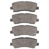 DFC 15-23 Ford Mustang Rear 5000 Advanced Semi Metallic Brake Pads