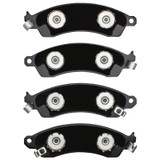 R1 85-04 Chevrolet Corvette Front R1 Ceramic Brake Pads
