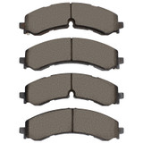 DFC 20-25 Chevrolet Silverado 2500 HD/2500 HD Classic Front/Rear 5000 Advanced Ceramic Brake Pads
