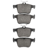 DFC 13-25 Audi S3 (USA/Canada) Rear 5000 Advanced Ceramic Brake Pads