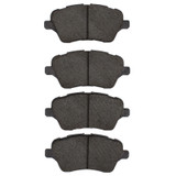 DFC 14-23 Ford Transit Courier (Mexico) Front 5000 Advanced Ceramic Brake Pads