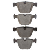 DFC 09-17 BMW 750Li xDrive Rear 5000 Advanced Low Metallic Brake Pads
