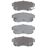 R1 00-06 Infiniti G20 Rear R1 Ceramic Brake Pads