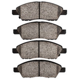DFC 11-25 Nissan Note (Mexico) Front 5000 Advanced Ceramic Brake Pads