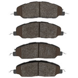 DFC 05-14 Ford Mustang Front 5000 Advanced Ceramic Brake Pads