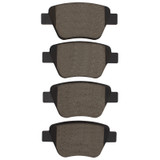 DFC 05-18 Audi A3 Rear 5000 Advanced Ceramic Brake Pads