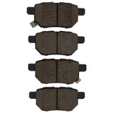DFC 08-24 Lexus CT200H Rear 5000 Advanced Ceramic Brake Pads