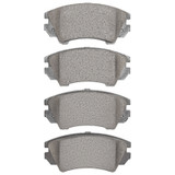 DFC 10-15 Chevrolet Camaro Front 5000 Advanced Ceramic Brake Pads
