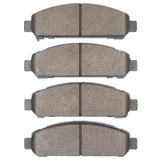 DFC 09-15 Toyota Venza Front 5000 Advanced Low Metallic Brake Pads