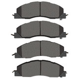 DFC 09-18 Dodge Ram 3500 Front 5000 Advanced Semi Metallic Brake Pads