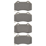DFC 07-10 Chevrolet HHR Front 5000 Advanced Low Metallic Brake Pads
