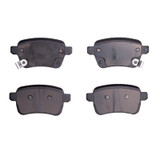 DFC 14-19 Fiat 500L Rear Euro 5000 Ceramic Brake Pads