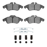 R1 02-06 Dodge Sprinter 3500 Front Ceramic Pads & Hardware Kit
