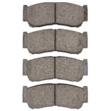 DFC 07-25 Chevrolet S10 MAX (Mexico) Rear 5000 Advanced Ceramic Brake Pads