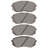 DFC 07-17 Hyundai Sonata Front 5000 Advanced Ceramic Brake Pads