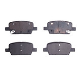 DFC 16-21 Cadillac CT6 Rear 5000 Advanced Low Metallic Brake Pads