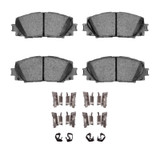 R1 2006-2019 Scion IQ Front R1 Ceramic Pads & Hardware Kit