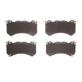DFC 17-22 Acura NSX Front 5000 Advanced Low Metallic Brake Pads