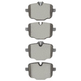 DFC 16-21 BMW X7 Rear 5000 Advanced Low Metallic Brake Pads
