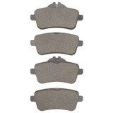DFC 12-19 Mercedes-Benz GLS350D Rear 5000 Advanced Ceramic Brake Pads