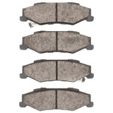 DFC 97-13 Cadillac XLR Rear 5000 Advanced Semi Metallic Brake Pads