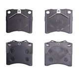 DFC 92-99 Volkswagen EuroVan Front 5000 Advanced Semi Metallic Brake Pads