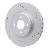 DFC 05-11 Lotus Exige Front/Rear Drilled Hi-Carbon Alloy Geomet Coated Rotor