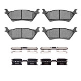 R1 12-20 Ford F-150 4WD Rear Super Duty Pads & Hardware Kit