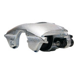DFC 95-97 Kia Sportage Front-R Premium Caliper - Silver Zinc Coated