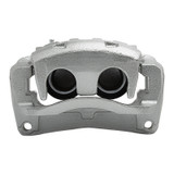 DFC 17-23 Subaru Crosstrek Front-L Premium Caliper - Silver Zinc Coated