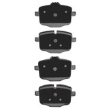 R1 11-19 BMW 650I Coupe Rear R1 Ceramic Brake Pads