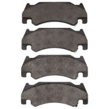 DFC 05-06 Dodge Ram 1500 Pickup Front 5000 Advanced Semi Metallic Brake Pads