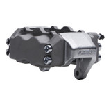 DFC 09-14 Hyundai Genesis Sedan Front-R Premium Caliper - Silver Zinc Coated