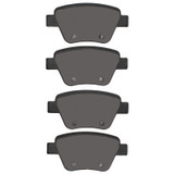 R1 05-18 Audi A3 Rear R1 Ceramic Brake Pads
