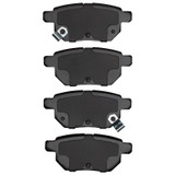 R1 08-24 Lexus CT200H Rear R1 Ceramic Brake Pads