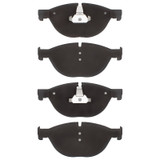 R1 09-18 BMW 650I xDrive Front R1 Ceramic Brake Pads