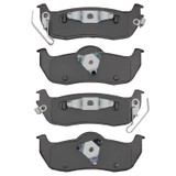 R1 04-15 Infiniti QX56 Rear R1 Ceramic Brake Pads