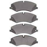 DFC 10-17 Land Rover Range Rover Sport Front 5000 Advanced Low Metallic Brake Pads