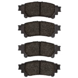 DFC 10-20 Lexus RX350 Rear 5000 Advanced Ceramic Brake Pads