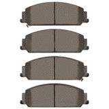 DFC 08-09 Pontiac G8 Front 5000 Advanced Ceramic Brake Pads