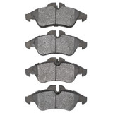 DFC 02-06 Dodge Sprinter 3500 Front 5000 Advanced Low Metallic Brake Pads
